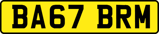 BA67BRM
