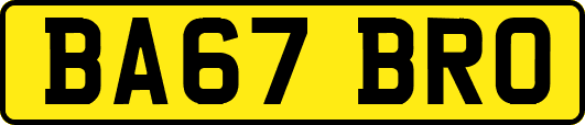BA67BRO