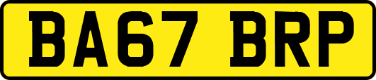 BA67BRP