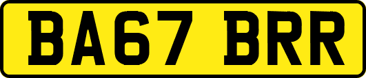 BA67BRR