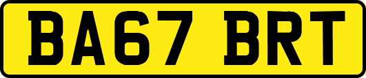 BA67BRT