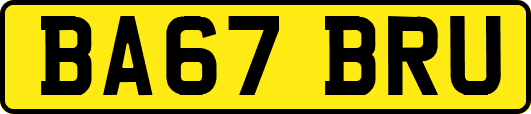 BA67BRU