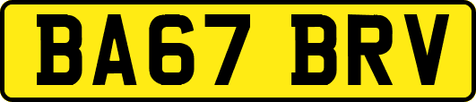 BA67BRV