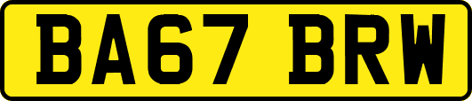 BA67BRW
