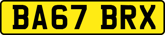BA67BRX