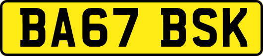 BA67BSK
