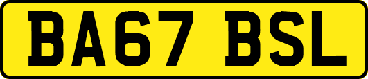 BA67BSL