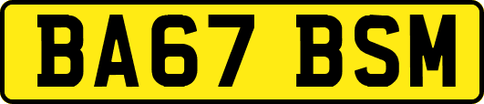 BA67BSM
