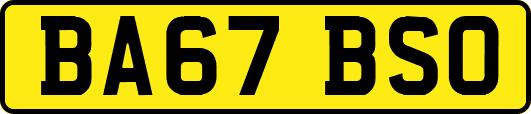 BA67BSO