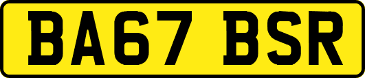 BA67BSR