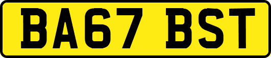 BA67BST