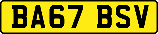 BA67BSV
