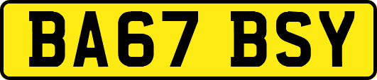 BA67BSY