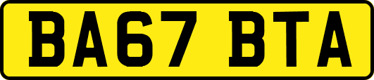 BA67BTA