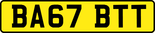 BA67BTT