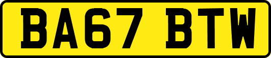 BA67BTW
