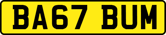 BA67BUM