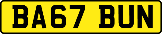 BA67BUN