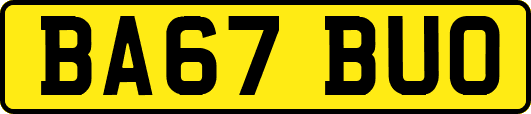 BA67BUO