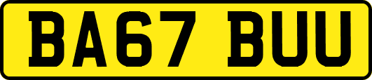 BA67BUU