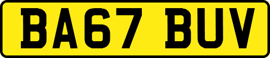 BA67BUV
