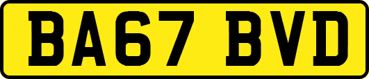 BA67BVD