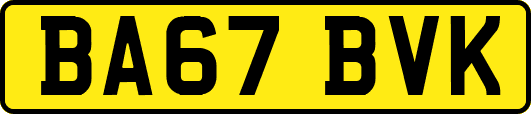 BA67BVK