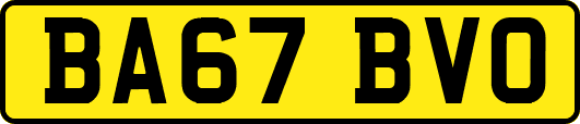 BA67BVO