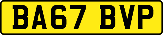 BA67BVP