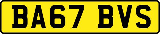 BA67BVS