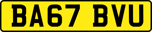 BA67BVU