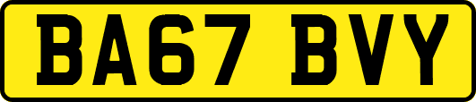 BA67BVY
