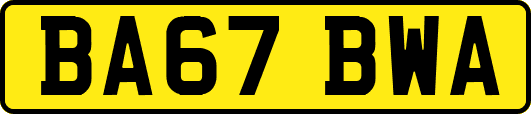 BA67BWA