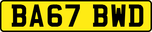BA67BWD