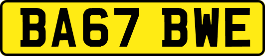 BA67BWE