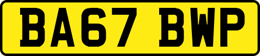 BA67BWP
