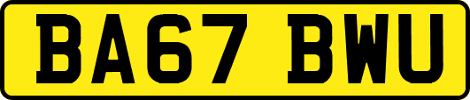 BA67BWU