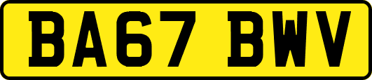 BA67BWV