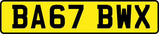 BA67BWX