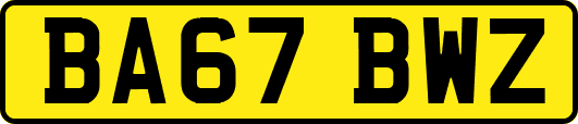 BA67BWZ