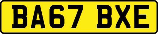 BA67BXE