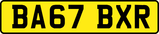 BA67BXR