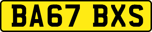 BA67BXS