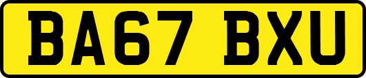 BA67BXU