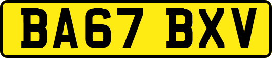 BA67BXV