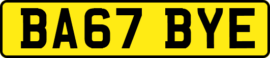 BA67BYE
