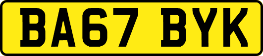 BA67BYK