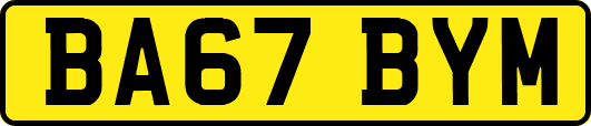BA67BYM