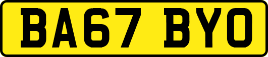 BA67BYO