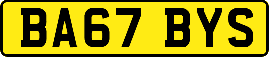 BA67BYS